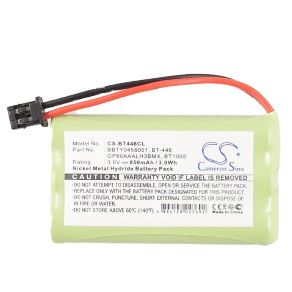 Cordless Phone Battery Radio Shack 43-3529