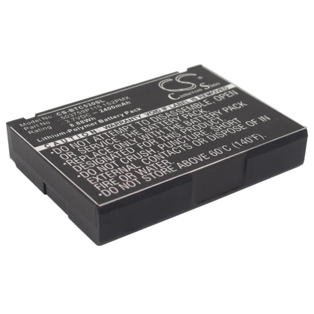 Batéria GPS, navigátora Blaupunkt CS-BTC530SL