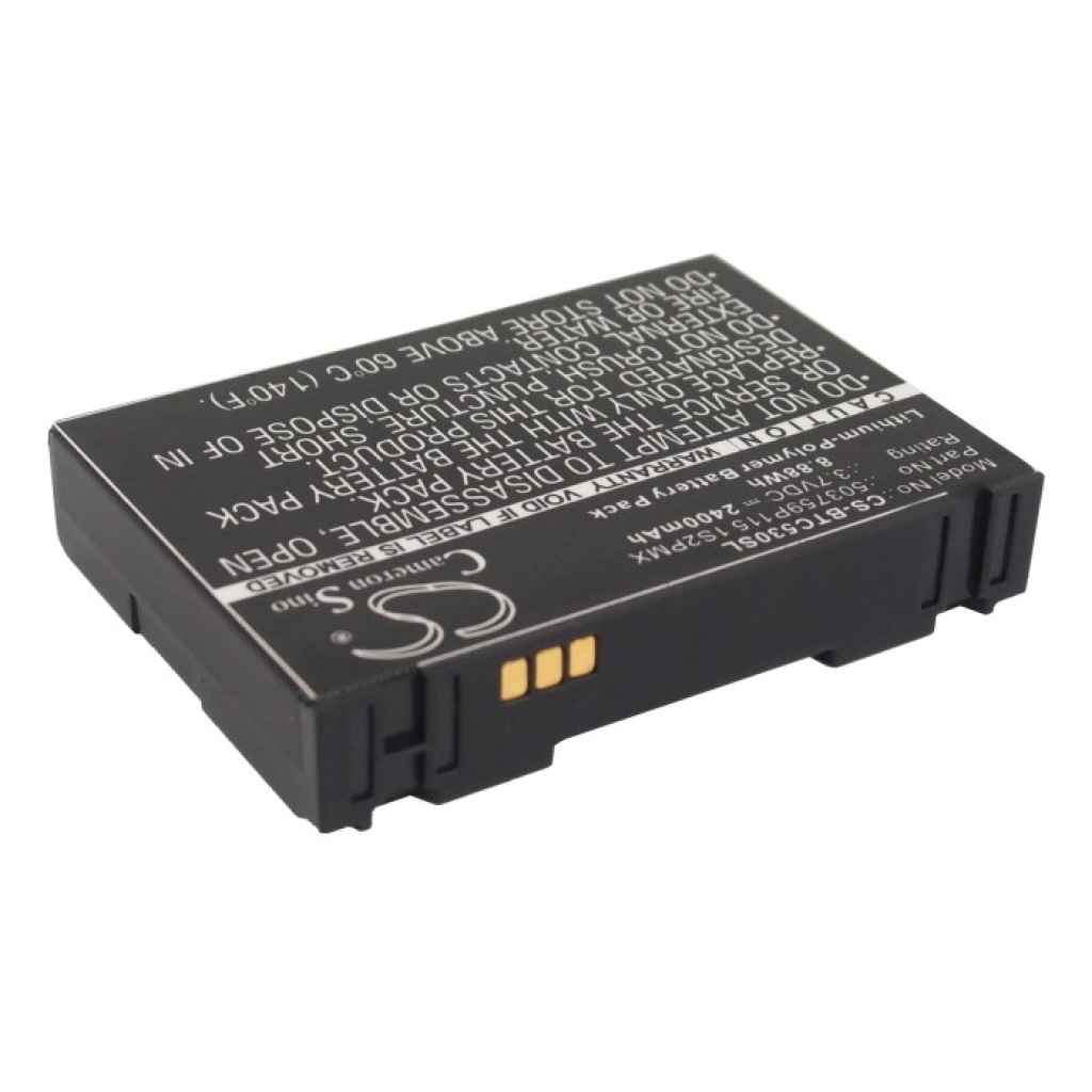 Batéria GPS, navigátora Blaupunkt CS-BTC530SL