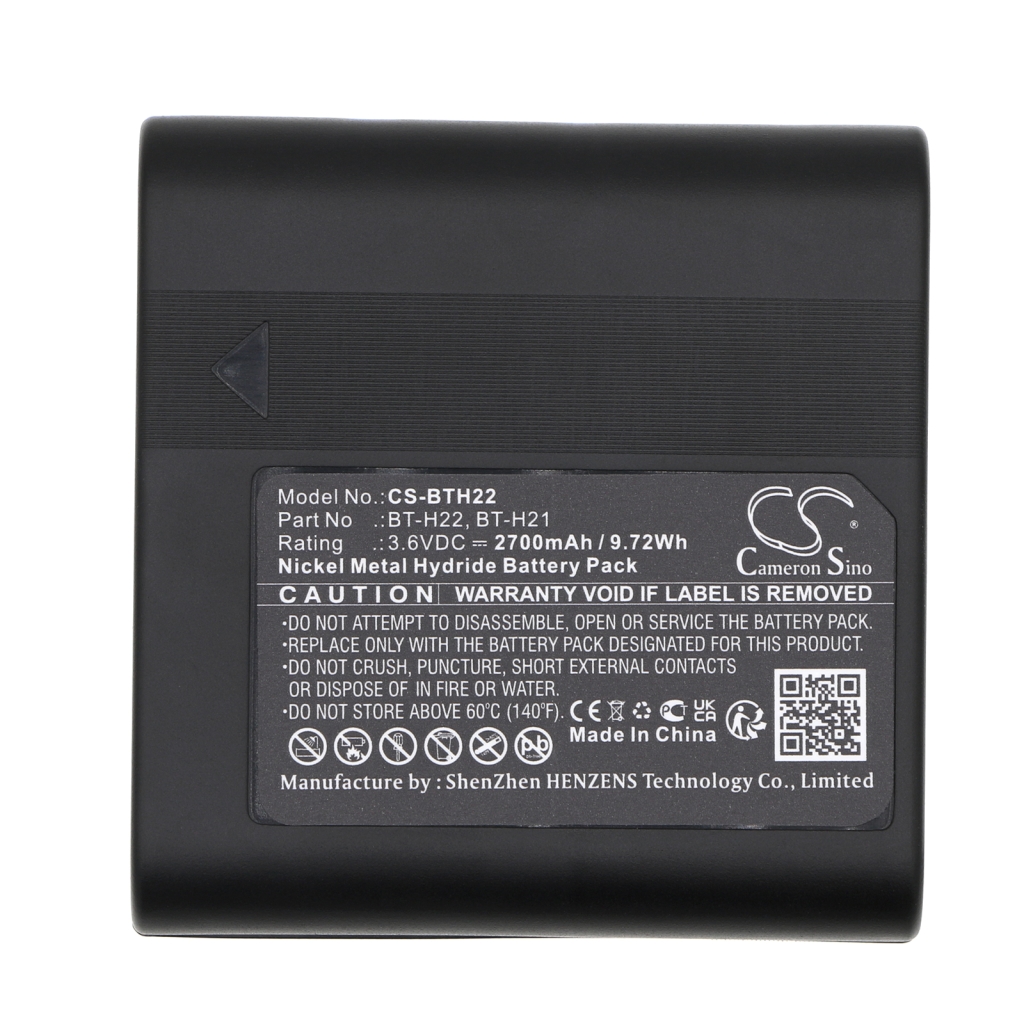 Camera Battery Sharp VL-SE10H