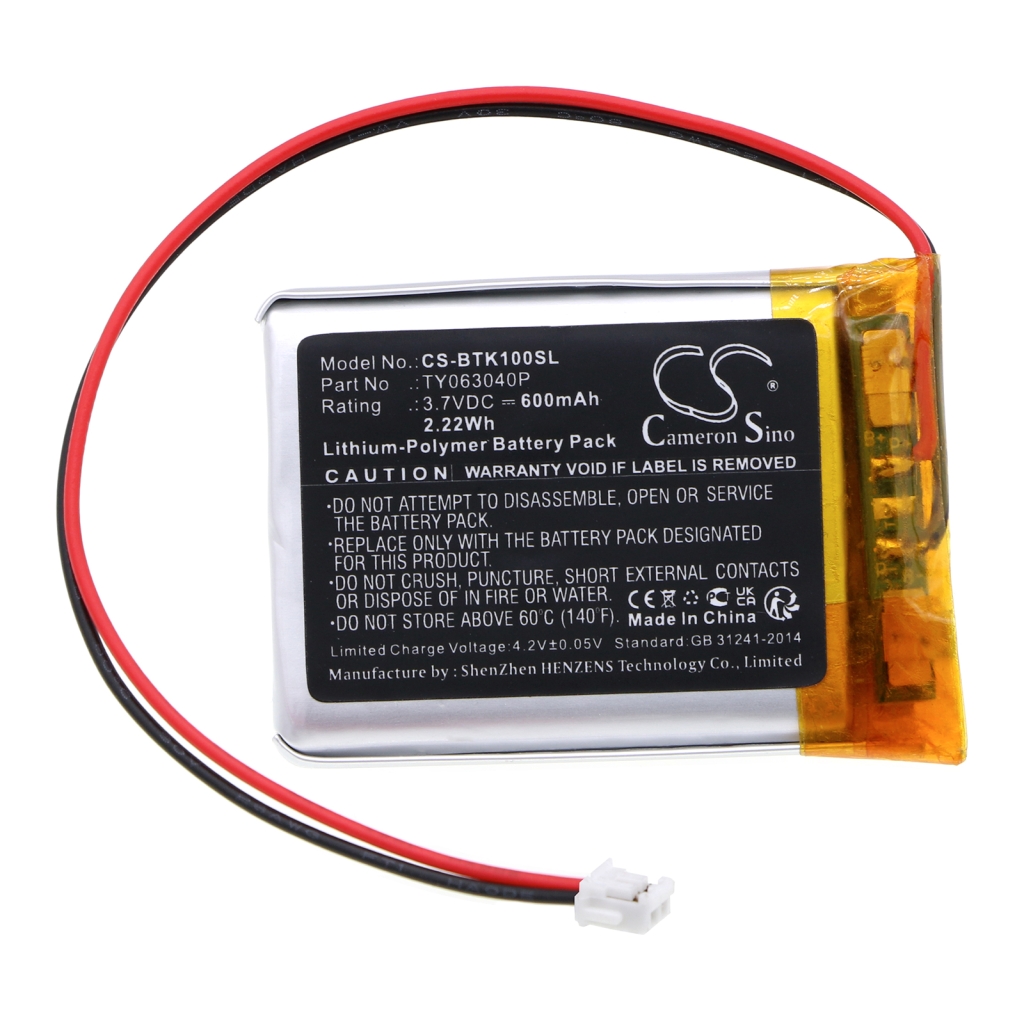 Batéria pre reproduktory Blaupunkt CS-BTK100SL