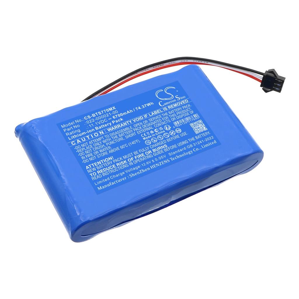 Lekárska batéria Bistos CS-BTS770MX