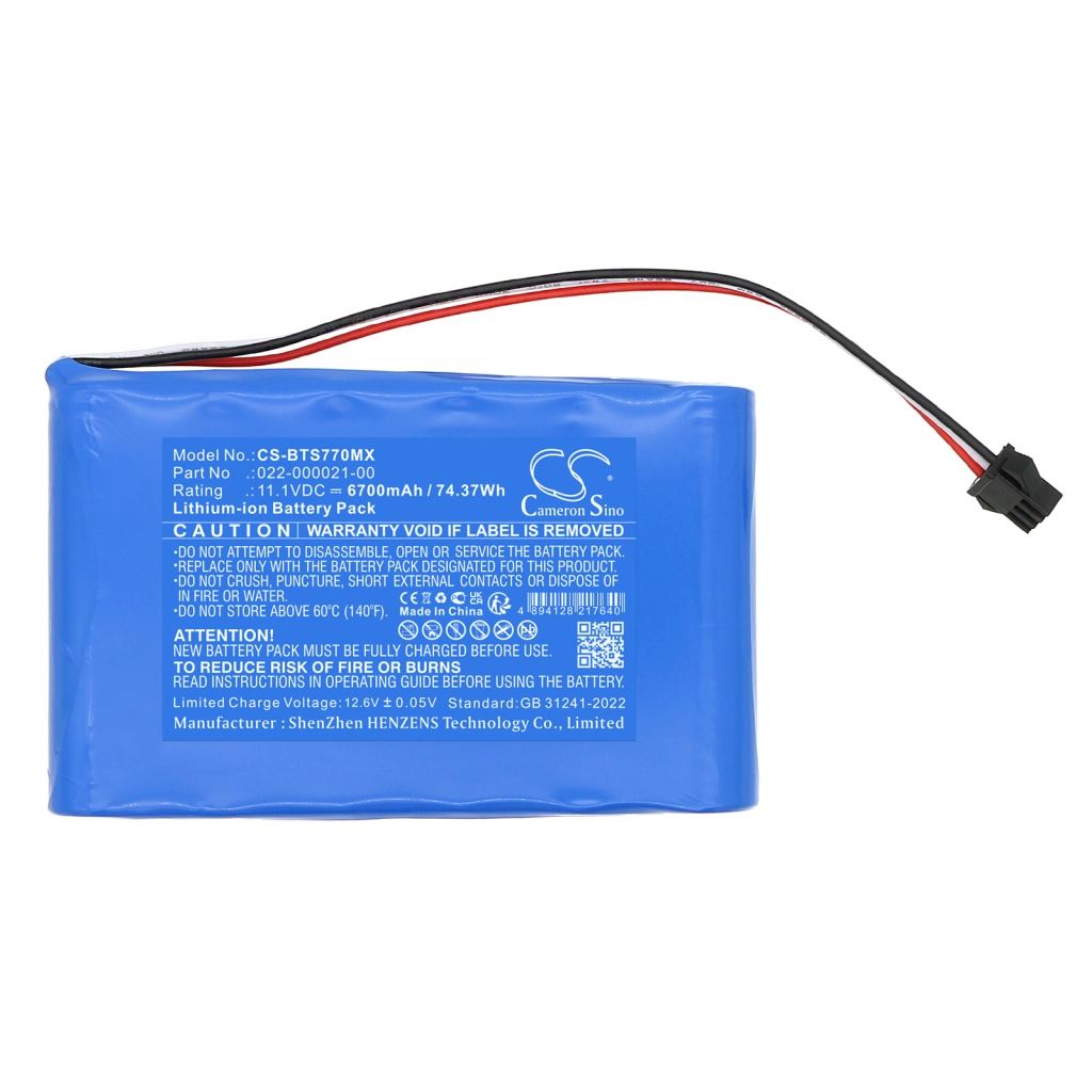 Lekárska batéria Bistos CS-BTS770MX
