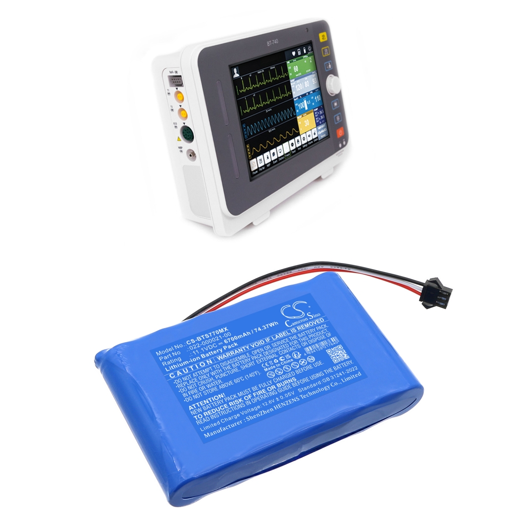 Lekárska batéria Bistos CS-BTS770MX