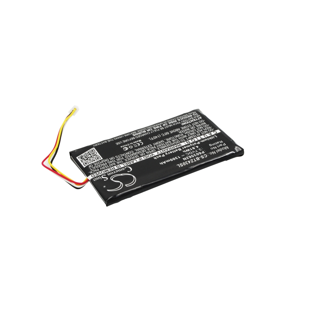 Batéria GPS, navigátora Binatone CS-BTZ430SL