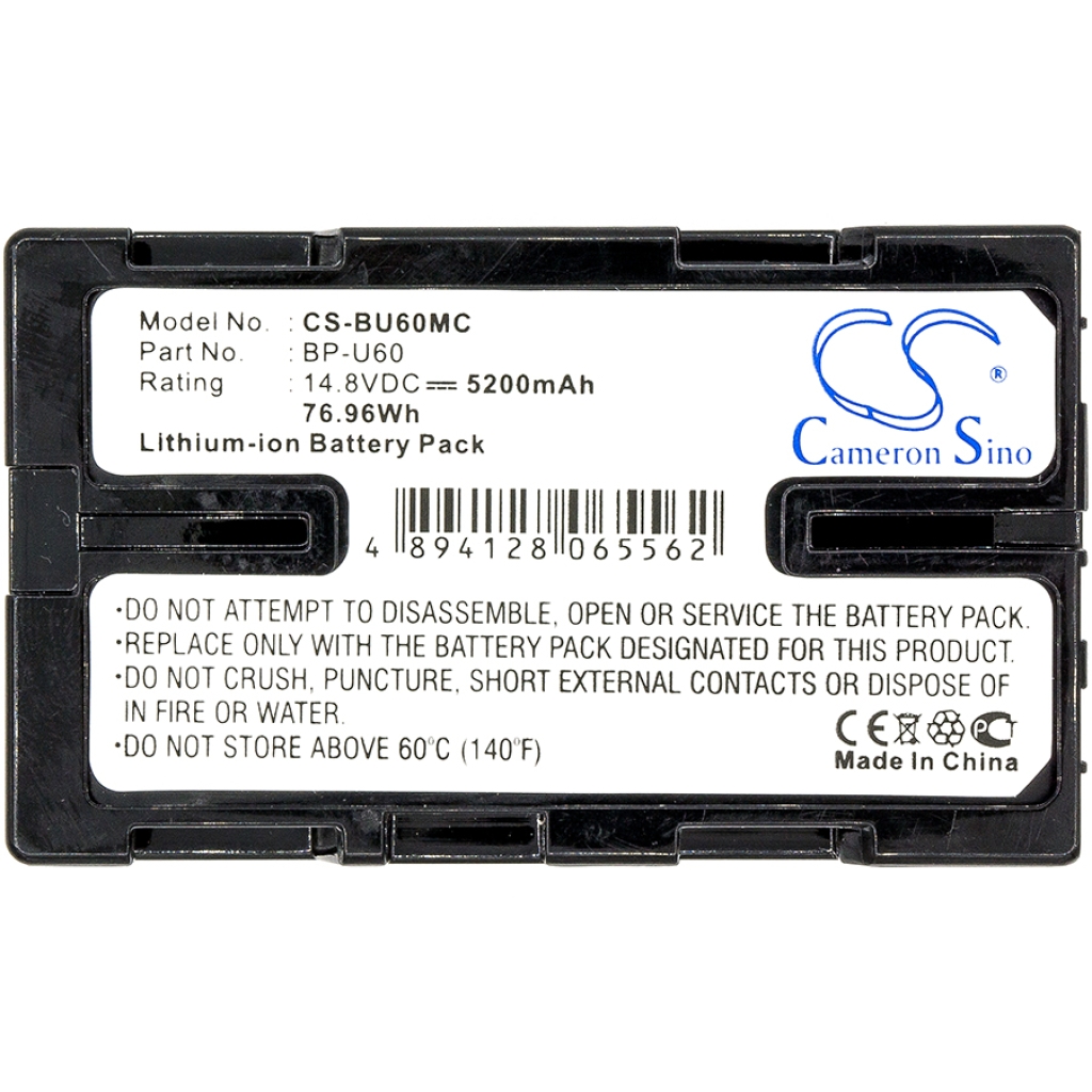 Camera Battery Sony PMW-EX1