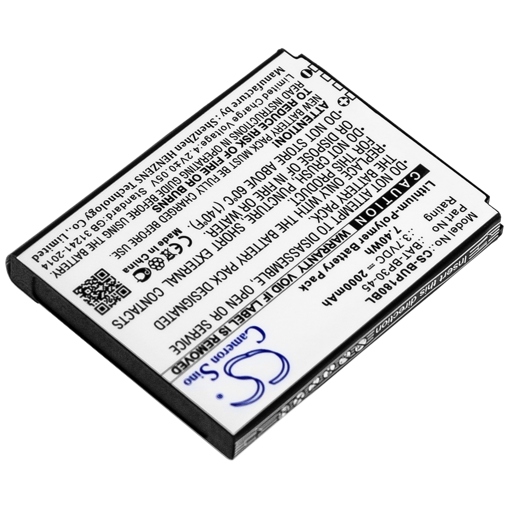 Batéria pre čiarový kód, skener Bluebird CS-BUP180BL