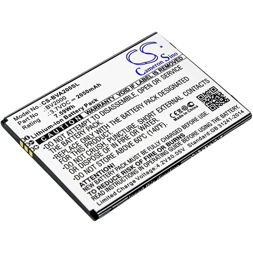 Batérie pre mobilné telefóny Blackview CS-BVA200SL
