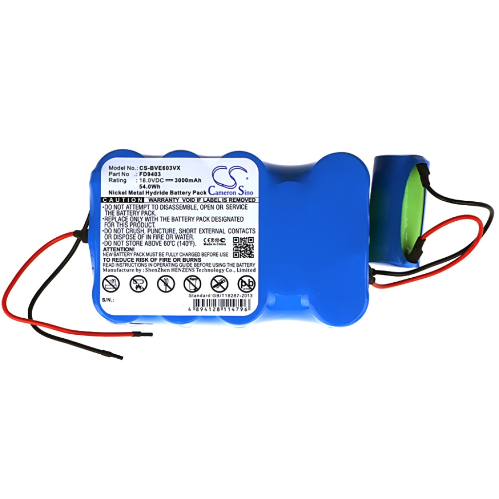 Batérie do vysávača Bosch CS-BVE603VX