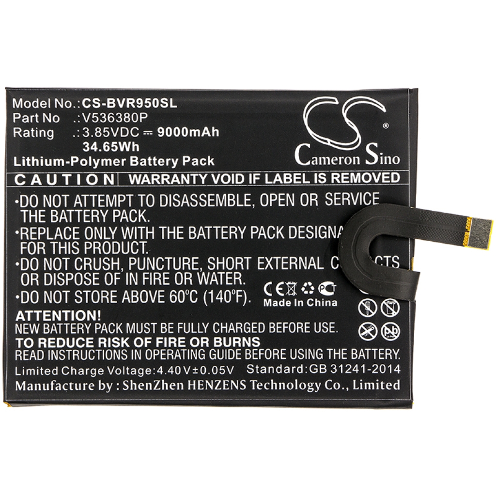 Batérie pre mobilné telefóny Blackview CS-BVR950SL