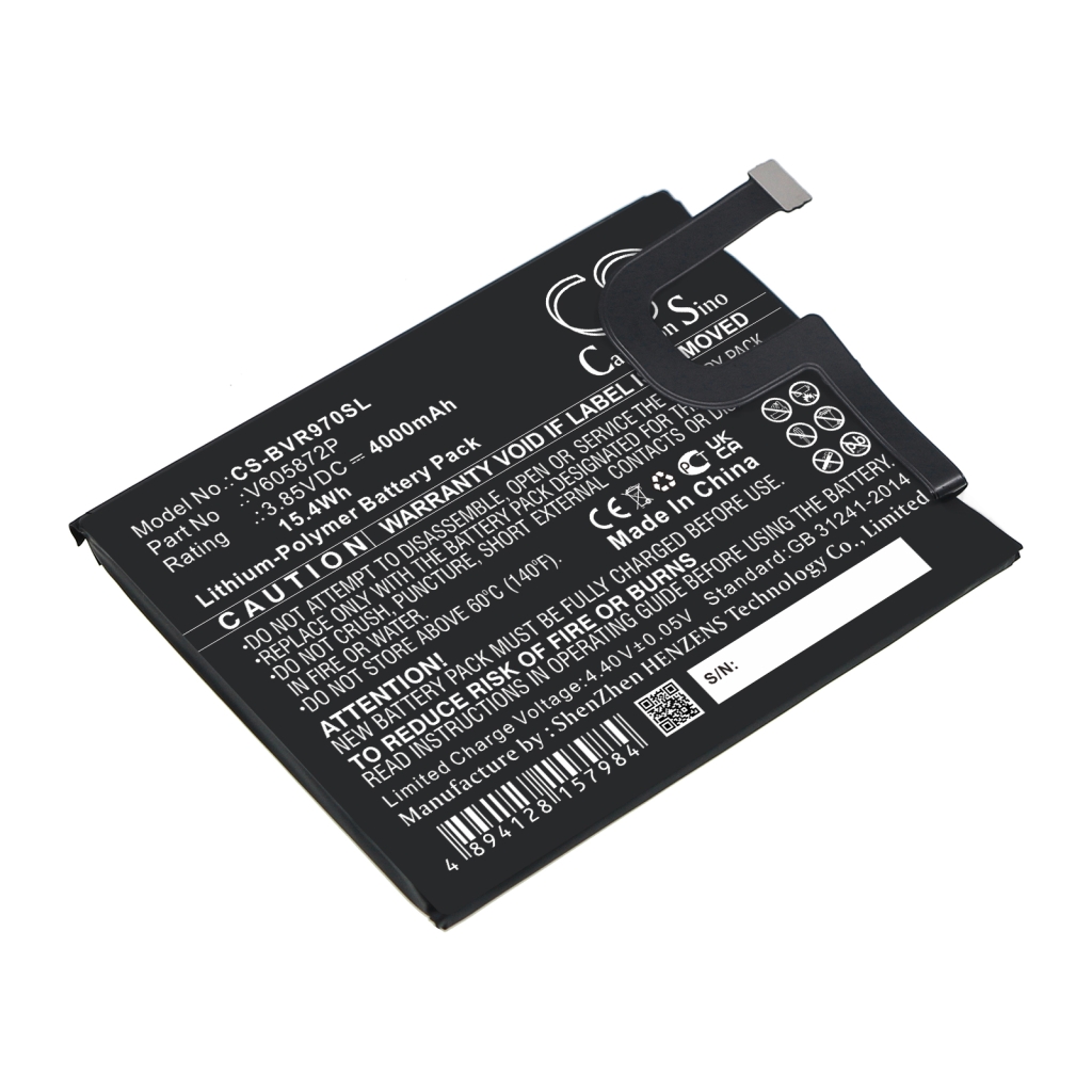 Batérie pre mobilné telefóny Blackview CS-BVR970SL