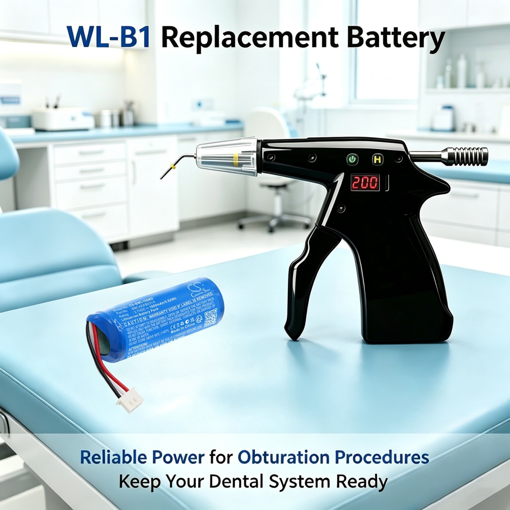 Batérie kompatibilné s B&L beta WL-B1 WL-B1 CS-BWL100MD