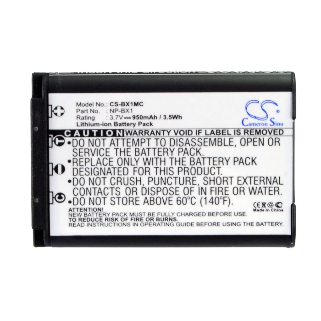 Batéria fotoaparátu Sony CS-BX1MC