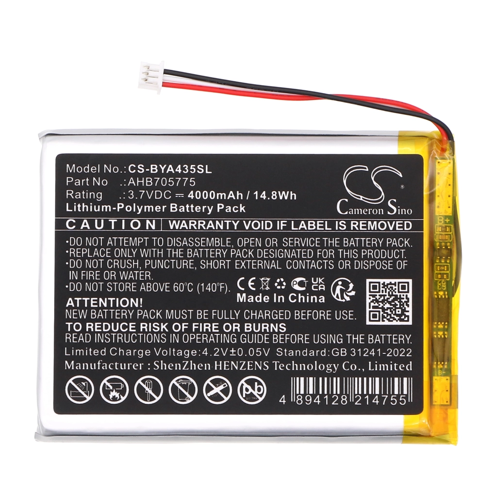 Batérie pre detské telefóny Babymoov CS-BYA435SL