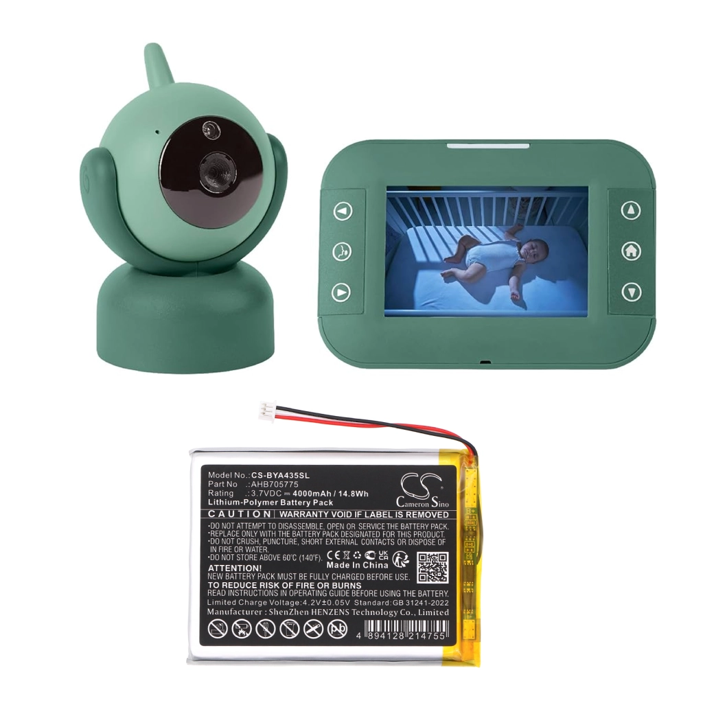 Batérie pre detské telefóny Babymoov CS-BYA435SL