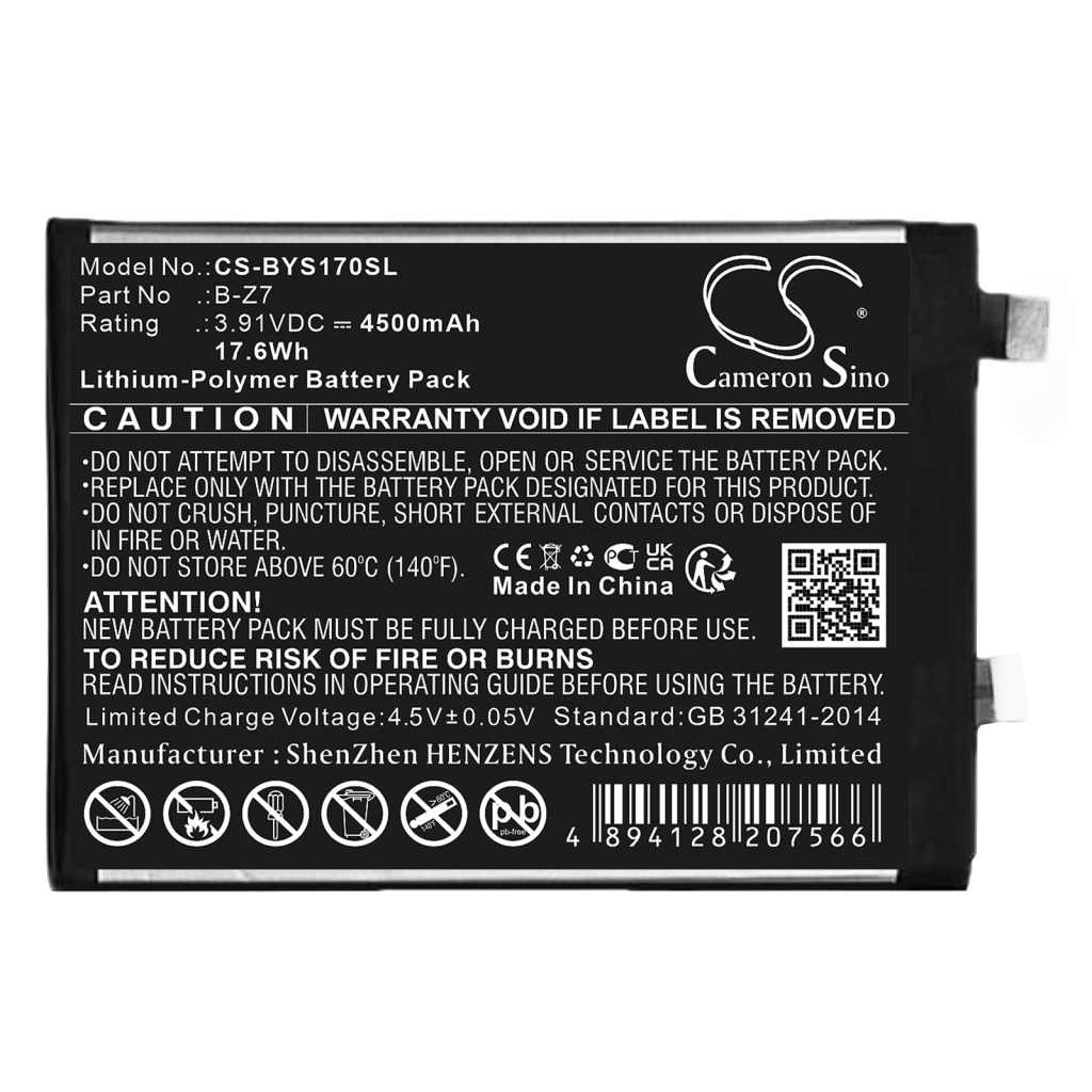 Batérie pre mobilné telefóny Vivo CS-BYS170SL