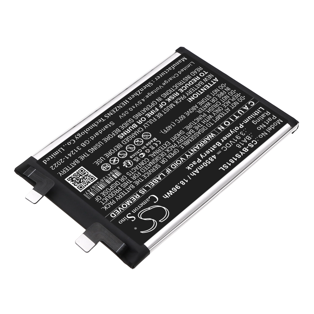 Mobile Phone Battery Vivo CS-BYS181SL