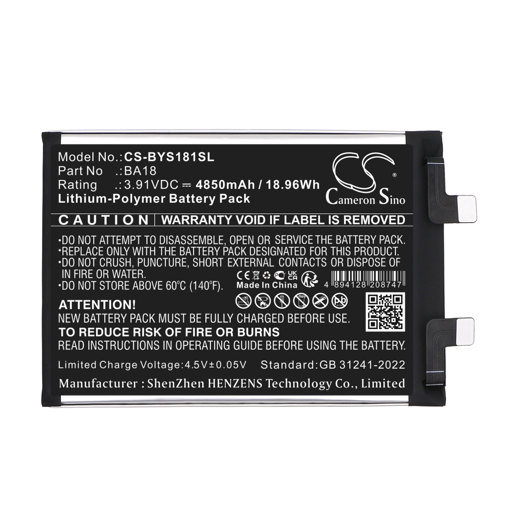 Baterie do mobilů Vivo CS-BYS181SL