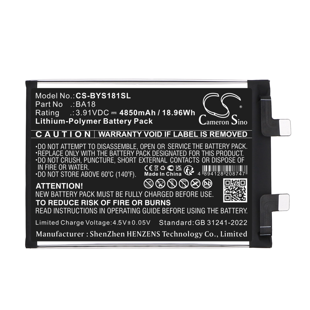 Mobile Phone Battery Vivo CS-BYS181SL