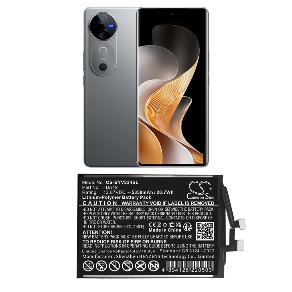 Batérie pre mobilné telefóny Vivo CS-BYV234SL