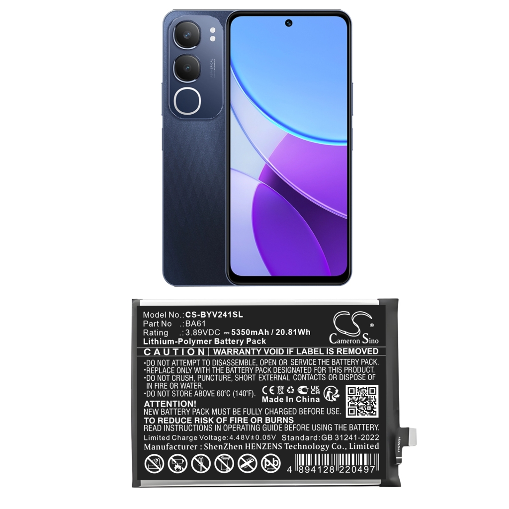 Batérie pre mobilné telefóny Vivo CS-BYV241SL