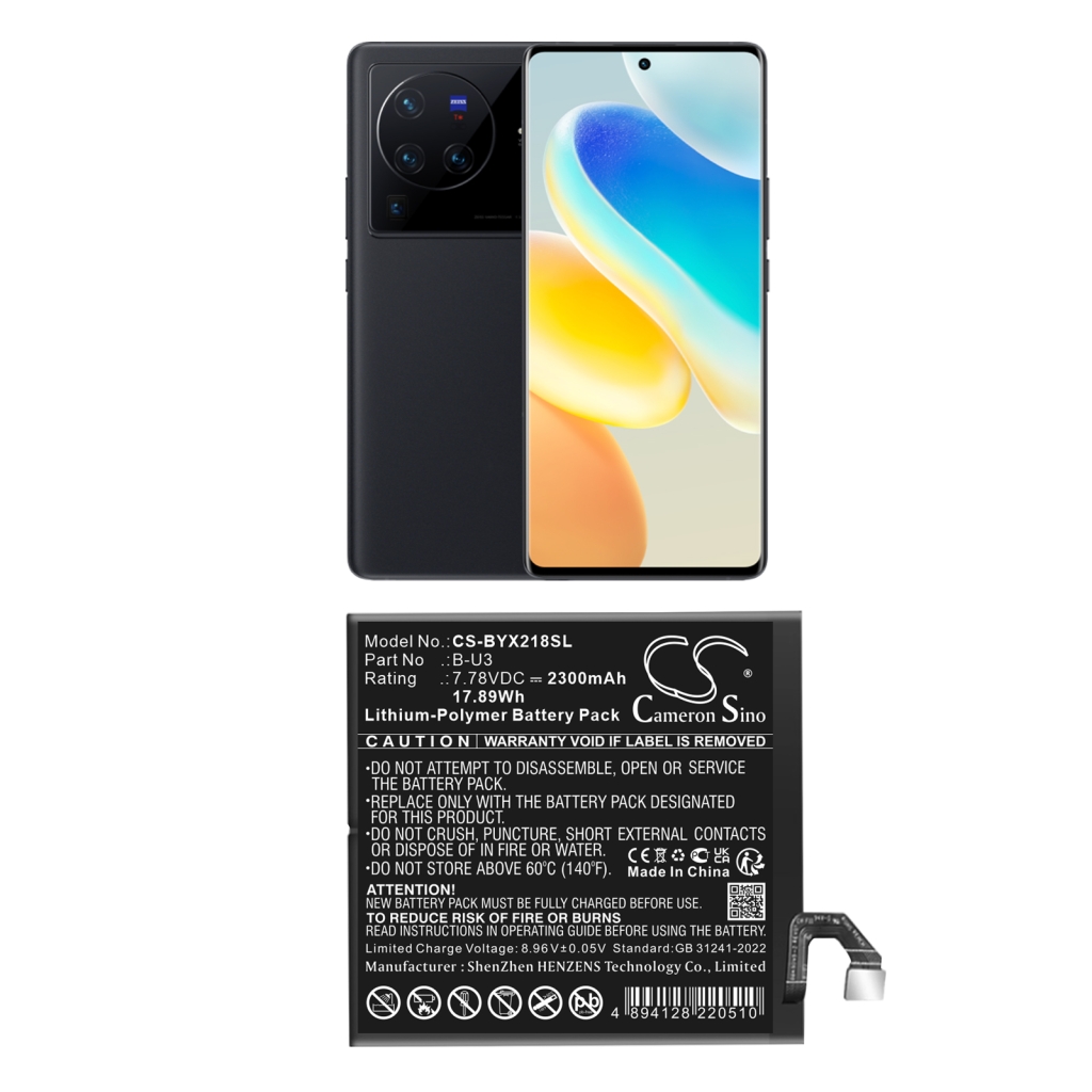Batérie pre mobilné telefóny Vivo CS-BYX218SL