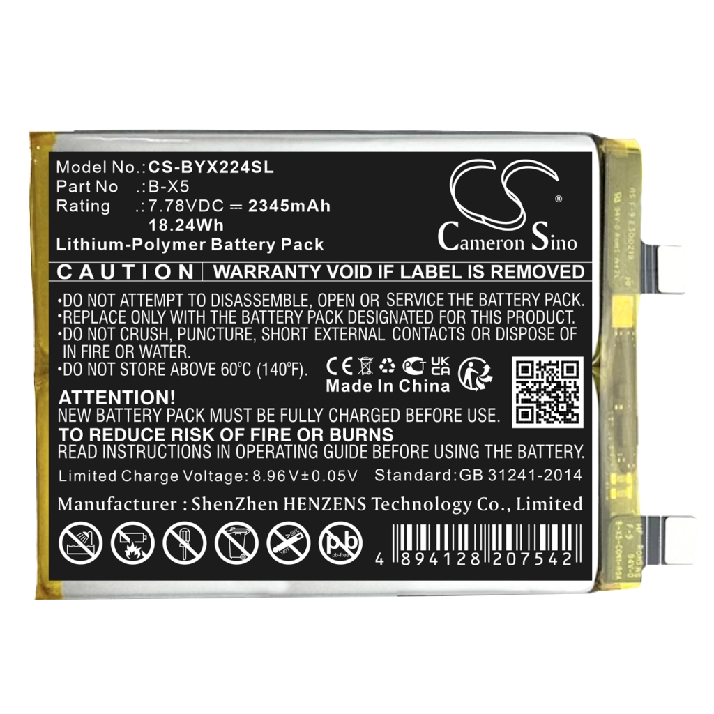 Batérie pre mobilné telefóny Vivo CS-BYX224SL