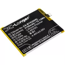 Compatible battery replacement for Vivo B-D1