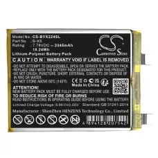 Compatible battery replacement for Vivo B-X5
