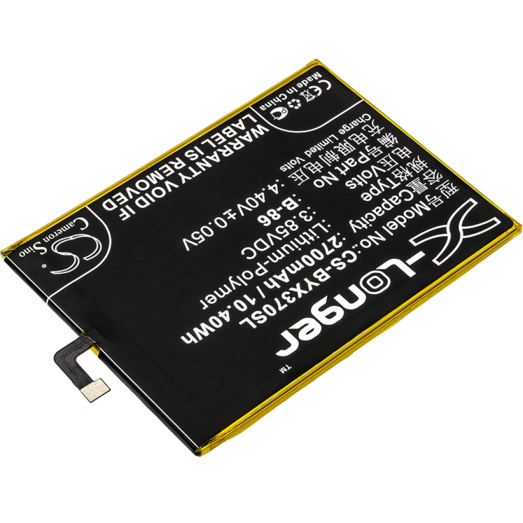 Baterie kompatibilní s BBK Vivo CS-BYX370SL