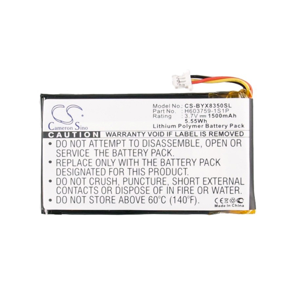 Batéria GPS, navigátora Bushnell CS-BYX8350SL