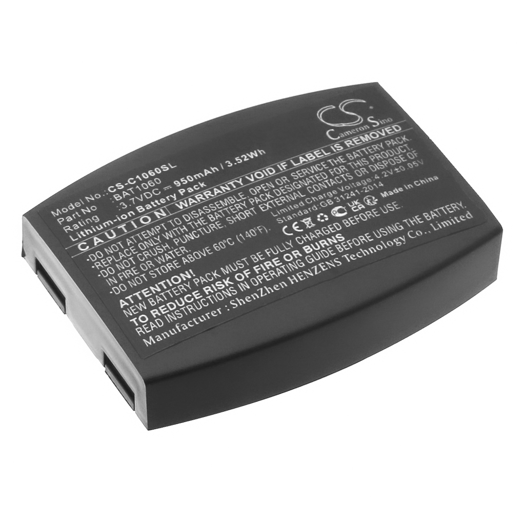 Baterie do bezdrátových sluchátek a headsetů 3M CS-C1060SL