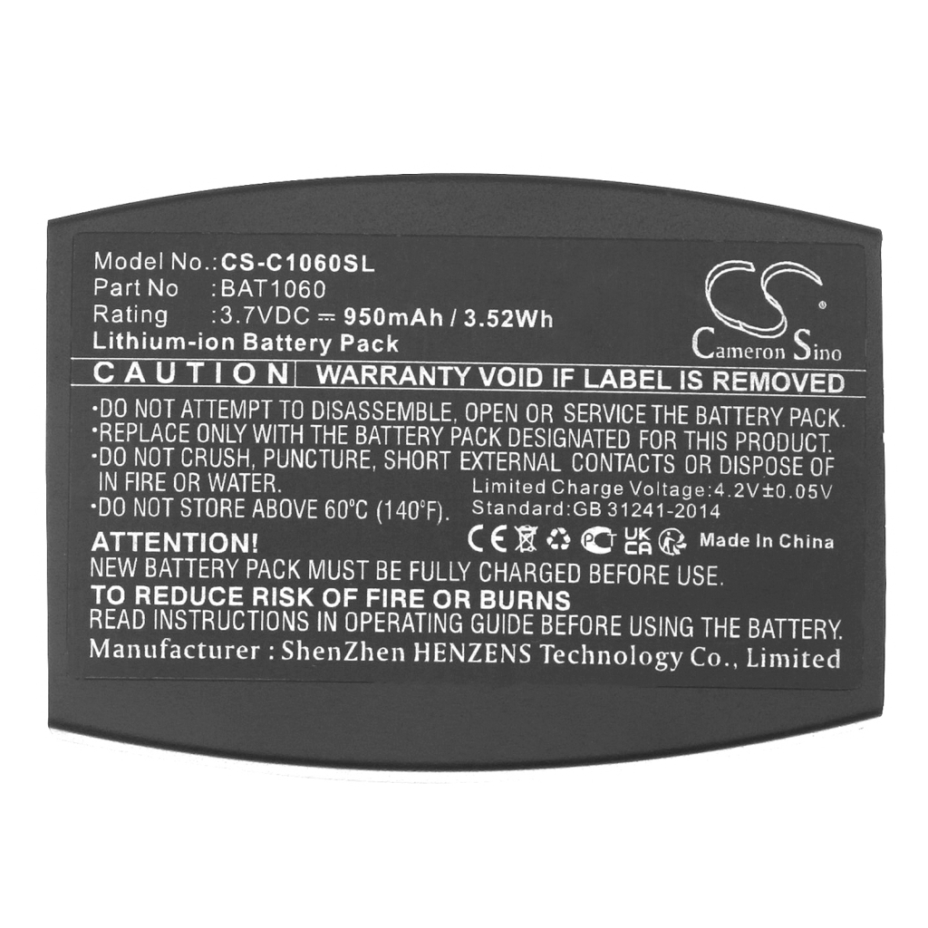 Batéria do bezdrôtovej náhlavnej súpravy 3M CS-C1060SL