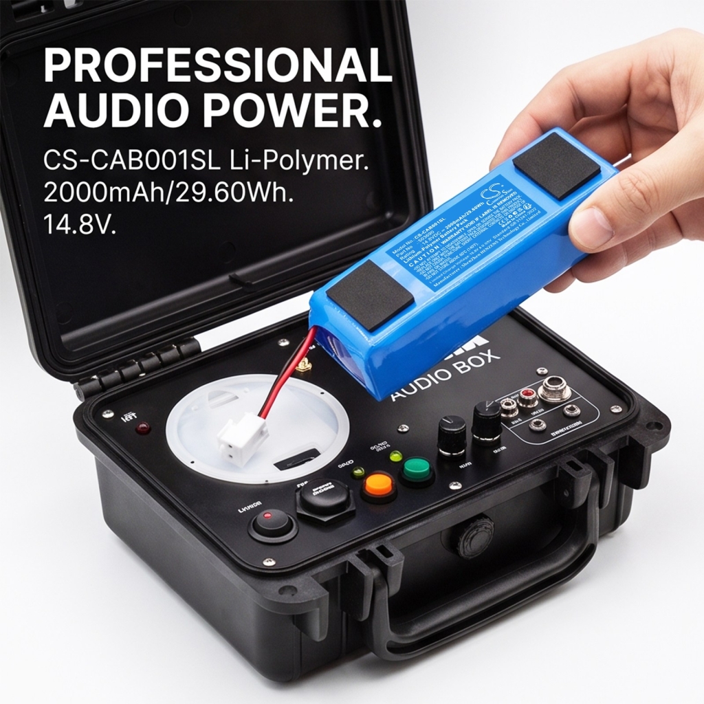 Battery compatible with Cobra