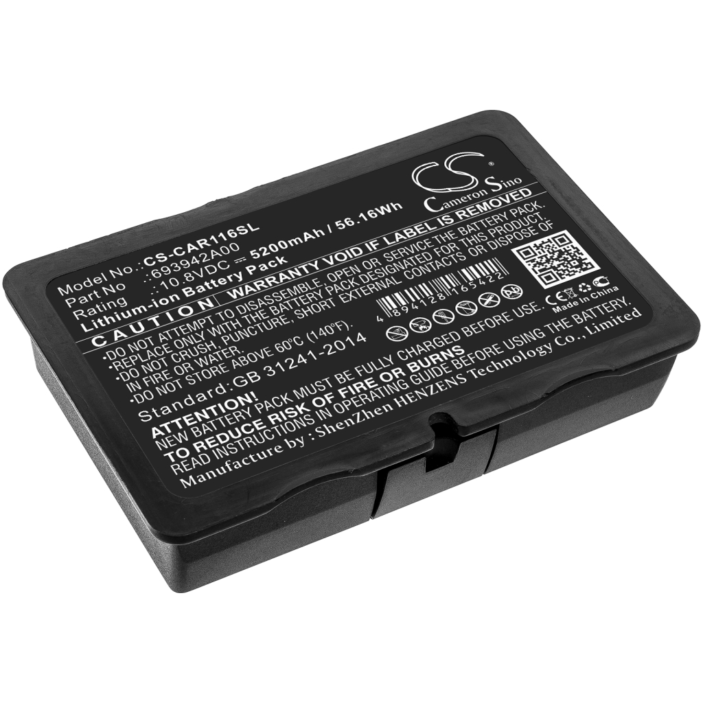 Batéria pre elektrické náradie Chauvin arnoux CS-CAR116SL
