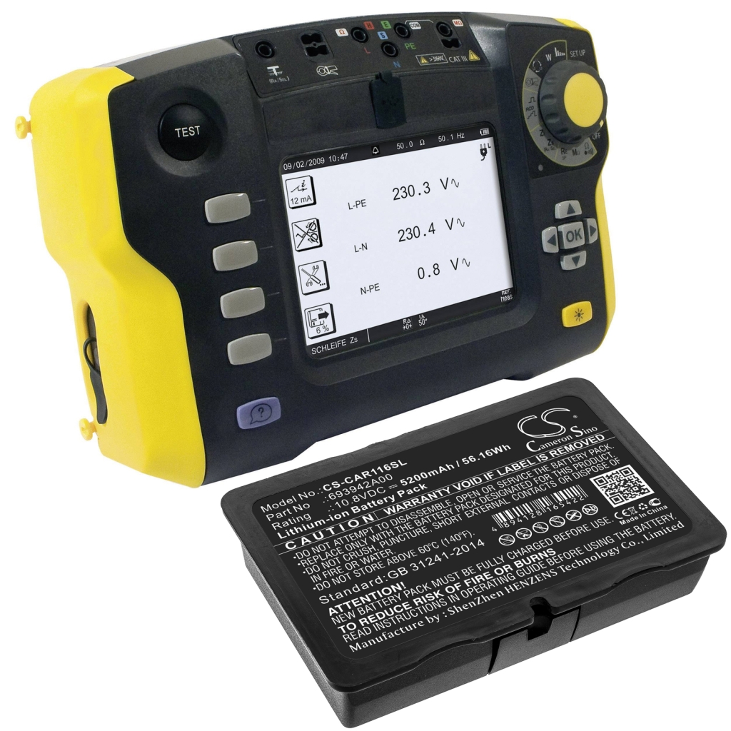 Batéria pre elektrické náradie Chauvin arnoux CS-CAR116SL