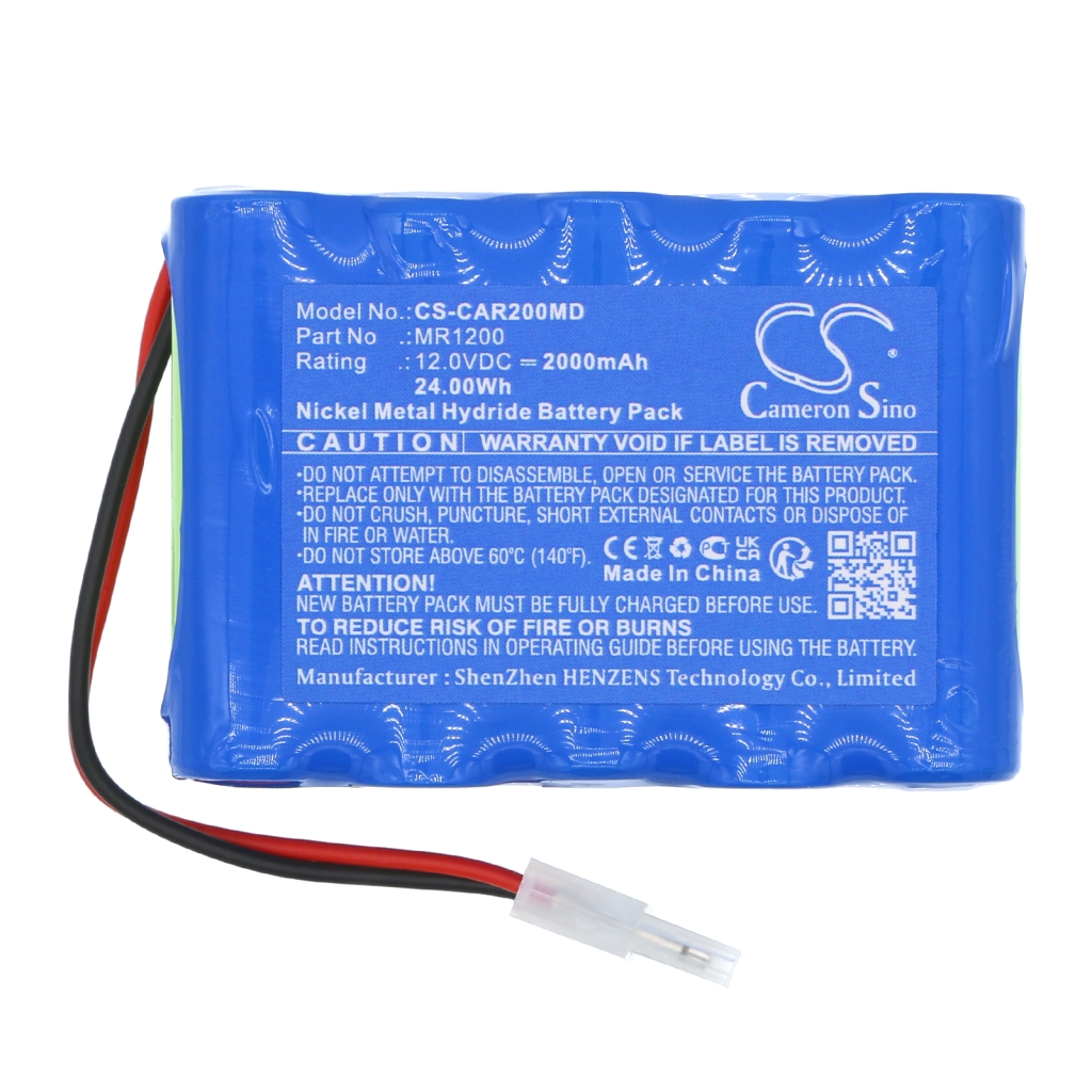 Lekárska batéria Cardioline CS-CAR200MD