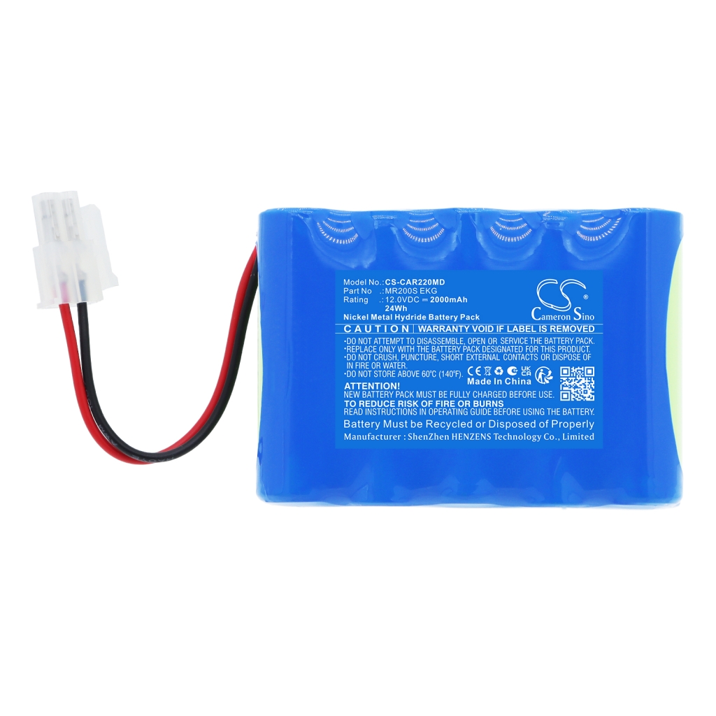 Baterie kompatibilní s Cardioline CS-CAR220MD