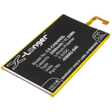 Compatible battery replacement for CAT 458002-S40