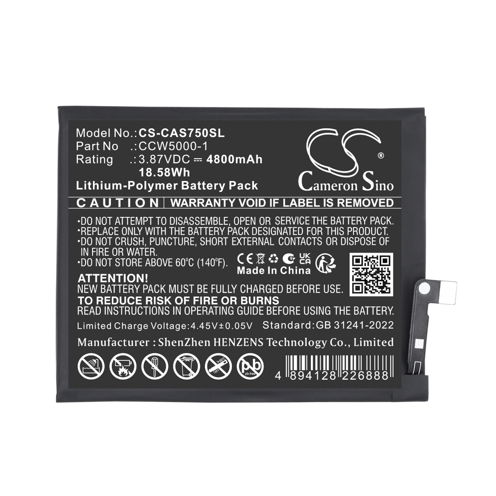 Baterie kompatibilní s CAT Caterpillar CS-CAS750SL