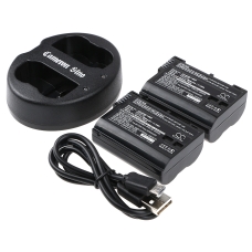 Kompatibilní náhrada za NIKON EN-EL15,MH-25