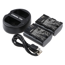 Kompatibilní náhrada za Canon LC-E6,LC-E6E,LP-E6,LP-E6N