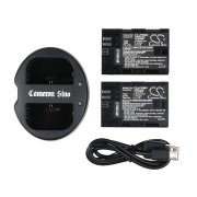 CS-CB009<br />Batérie pre   nahrádza batériu LP-E6