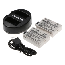 Kompatibilní náhrada za Canon LC-E8,LC-E8C,LC-E8E,LP-E8