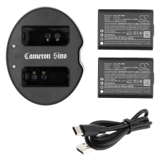 Kompatibilní náhrada za Canon LC-E10,LC-E10C,LC-E10E,LP-E10