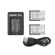 Kompatibilní náhrada za Sony BC-CSXB,BC-DCY,NP-BX1