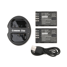 Kompatibilní náhrada za Panasonic DMW-BLF19,DMW-BLF19E,DMW-BLF19PP,DMW-BTC10,DMW-BTC10G