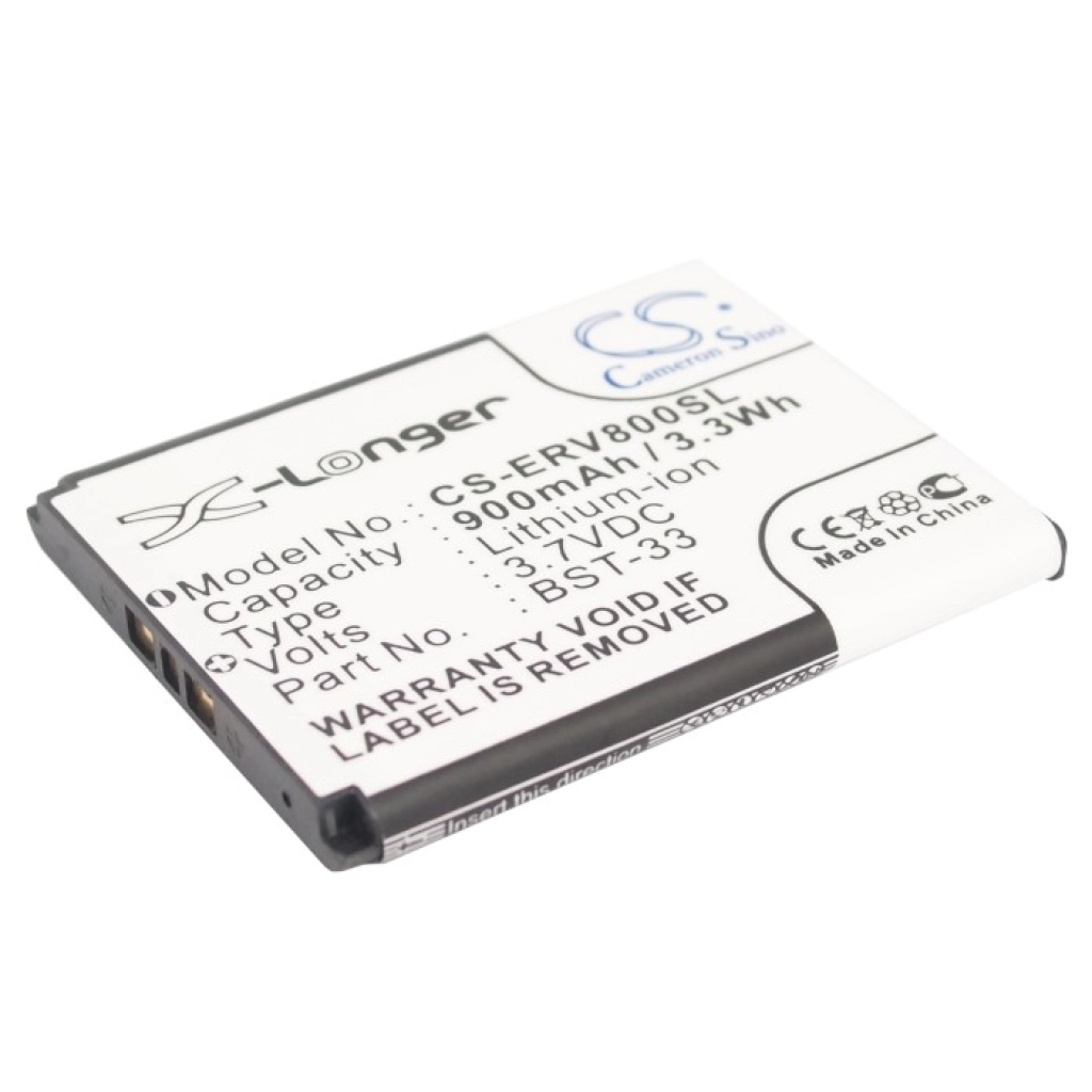 Battery Replaces BST-33