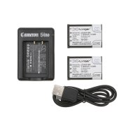 CS-CB013<br />Batérie pre   nahrádza batériu BC-CSXB