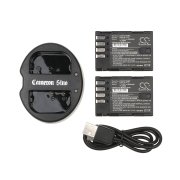 CS-CB014<br />Batérie pre   nahrádza batériu DMW-BLF19E